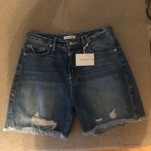 Good American Jean Shorts NWT